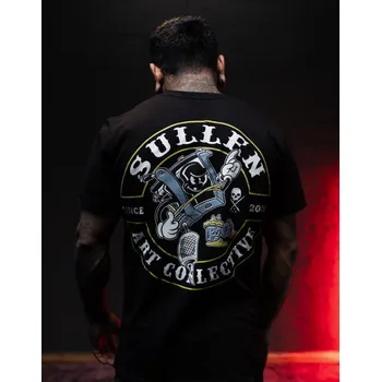 tričko hardcore pánské - PREMIUM - SULLEN - SCM6831_JTBK - 4XL