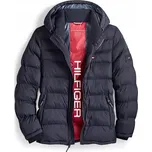 Tommy Hilfiger Puffer tmavě modrá L