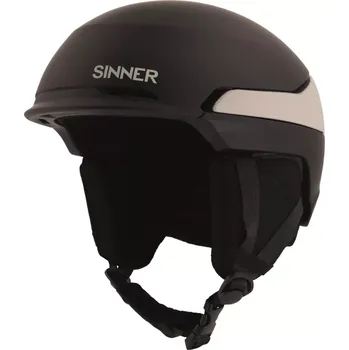 Helma Sinner ZERMATT MT BLK/MT LT GREY M černá/šedá