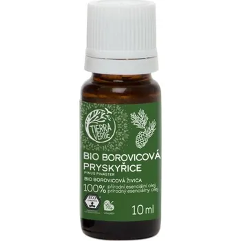 TIERRA VERDE Esenciální olej: BIO Borovicová pryskyřice 10ml
