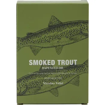 Koření Nicolas Vahé Uzený pstruh v řepkovém oleji 110 g