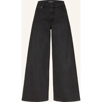 Dámské džíny 7 For All Mankind Dámské Wide Leg Džíny Marie, 1o3 thunder...