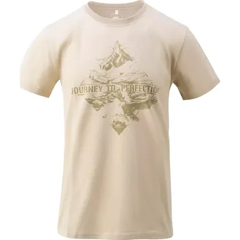 Pánské tričko Helikon-Tex Helikon-tex, Tričko Mountain Stream (Khaki) Velikost: XXL