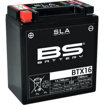 Elektroinstalace pro motocykl Baterie BS-Battery KAWASAKI VN 1500 Classic Tourer rok 99-03