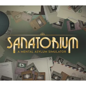 Počítačová hra Sanatorium: A Mental Asylum Simulator