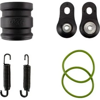 Výfuk pro motocykl OXA FACTORY sada montážní, montáž, pružiny, konektor výfuku (difuzoru) BETA 250 / 300 RR 13-24 (guma 30/32mm) (0040001-810-PDA0202) (0040001-810) (OXA FACTORY sada montážní, montáž, pružiny, konektor výfuku (difuzoru) BETA 250 / 300 RR 13-24 (guma 30/32mm
