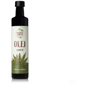 Speciální výživa olej konopný NaturalProtein 500ml