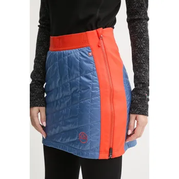 Dámské oblečení Sportovní sukně LA Sportiva Warm Up Primaloft M04644322 modrá 55X, vel. XS