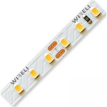 LED páska LED pásek 2835 120 WIRELI WW 960lm 12W 0,5A 24V (bílá teplá)