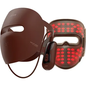 Pleťová maska JOVS LED světelná terapeutická maska na obličej