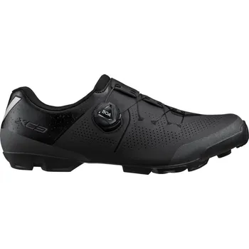 Pánské cyklistické tretry SHIMANO Cyklistické tretry - SH-XC302 - černá 49