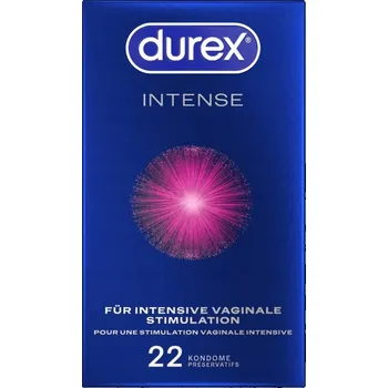 Kondom Kondomy Intense Orgasmic 22 ks