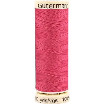 Nit Polyesterové nitě návin 100 m Gütermann univerzální, střední, 986 růžová ostrá