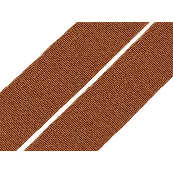 Pruženka tkaná šíře 20 mm, střední, 7906 béžová tm.