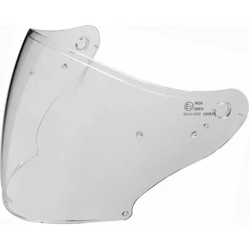 Příslušenství k helmě na motorku plexi pro přilby N130 s přípravou pro Pinlock, NOX (čiré)