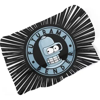 deka Sablio Deka Futurama Bender Vesmír - 150x120 cm