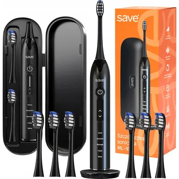 Elektrický zubní kartáček ELEKTRICKÝ SONICKÝ ZUBNÍ KARTÁČEK POLSKÉ MENU INDIVIDUÁLNÍ REŽIM