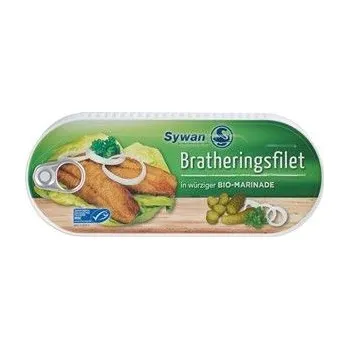 Hotové jídlo Sywan Smažené filety ze sledě s marinádou 325 g bio BIO Množství: 1 ks