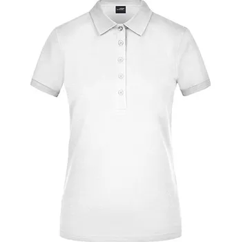 Dámská košile James&Nicholson Dámská polokošile JN709 White S