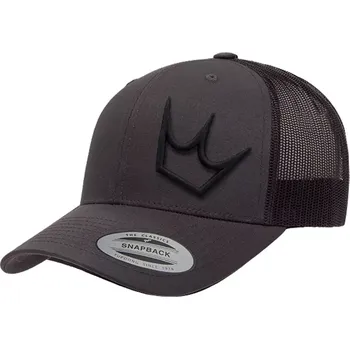 Kšiltovka PEATYS PEATY'S PUBWEAR KŠILTOVKA TRUCKER CAP CROWN CHARCOAL / BLACK (PPW-CAP-CWN-CHB ) Množ. Uni