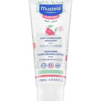 Tělové mléko Mustela Bébé 200 ml zklidňující hydratační mléko