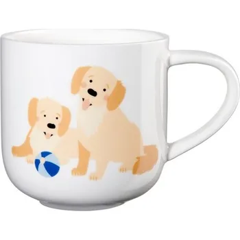 ASA Selection Hrnek s uchem Asa COPPA CATS&DOGS/12 400ml