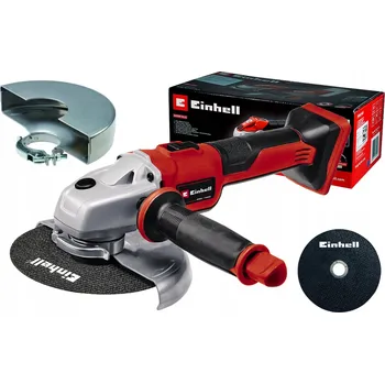 úhlová bruska Akumulátorová Úhlová bruska Einhell 0 W 18 V