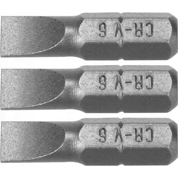 Vrták BITY 1/4"X25 MM, 6MM 3 KS 65482 Sthor