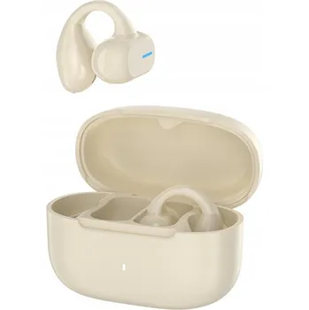 Sluchátka WIWU TWS bluetooth sluchátka do uší O200 slonová kost