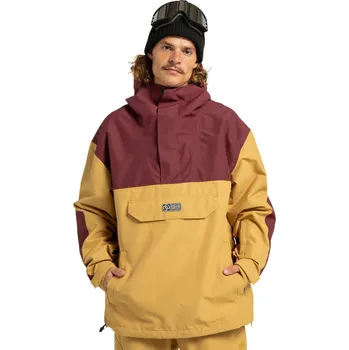 Bunda na snowboard DC DC-43 Anorak mustard gold S 2026 - Odesíláme do 24 hodin