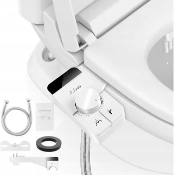 WC sedátko BIDETOVÉ SEDÁTKO NA WC MÍSU, NÁSTAVEC PRO BIDET, SMART BIDET, TRYSKA, WC SET