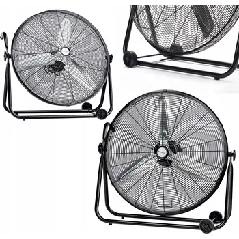 Domácí ventilátor Přenosný ventilátor Ravanson WIATRAK WENTYLATOR PODŁOGOWY STOJĄCY MOCNY 600 mm