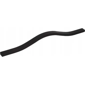 Nábytková úchytka černá 192x224mm