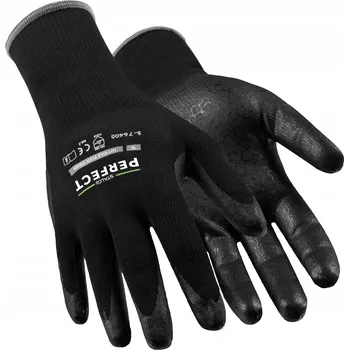 Pracovní rukavice Rukavice Stalco NITRILE FLEX FOAM velikost 7 - S 1 pár