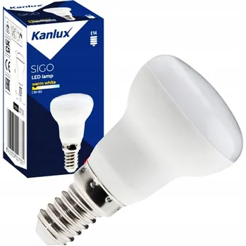 Žárovka KANLUX Žárovka LED 6W-38 E14 3000K 110° 22735