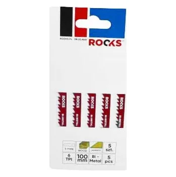 Pilový plátek Pilový List T (T) do přímočarých pil Rooks