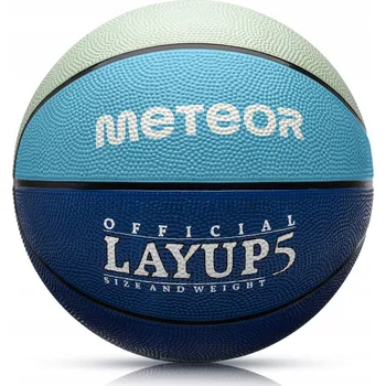 Basketbalový míč Basketbalový míč Meteor LAYUP vel. 5