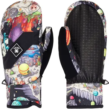 Rukavice na snowboard DC Franchise Mitt outer world black L 2026 - Odesíláme do 24 hodin