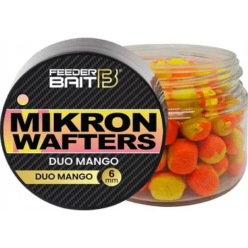 Boilies Feeder Bait Mikron Wafters 6mm Duo Mango