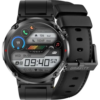 Chytré hodinky Chytré Hodinky Gravity GT21 černé