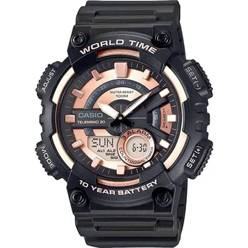 Pánské hodinky CASIO Gerton AEQ-110W-1A3VDF + BOX NEPLATÍ