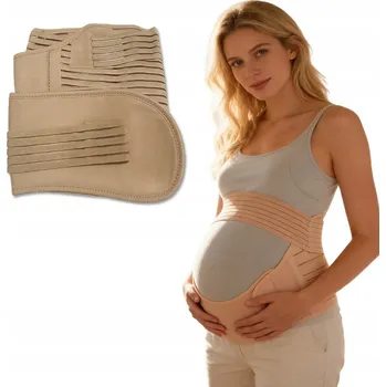 Těhotenský podpůrný pás / bandáž pro těhotné ženy - univerzální velikost