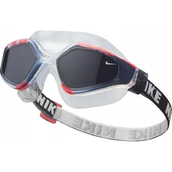 Plavecké brýle Plavecké brýle Nike Expanse Swim Mask čiré/červené NESSC151-620 OS