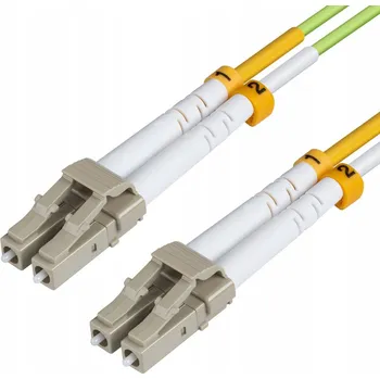 Síťový kabel MicroConnect optický kabel LC-LC Multimode