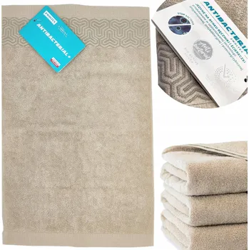 Ručník RUČNÍK Z BAVLNY, ANTI-ALERGENNÍ A ANTIBAKTERIÁLNÍ