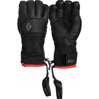 Rukavice Lyžařské rukavice Black Diamond Impulse Gloves - black/black XL
