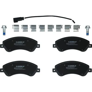 Brzdová destička Sada brzdových destiček, kotoučová brzda KAMOKA JQ1013858
