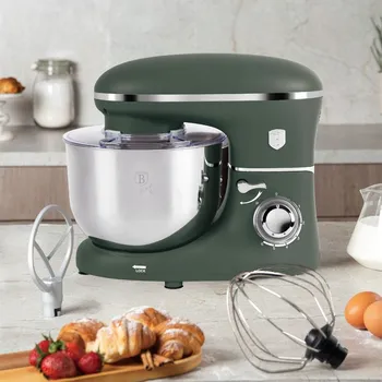 Kuchyňský robot Planetární kuchyňský robot 1300W BerlingerHaus Matte Green BH-9708