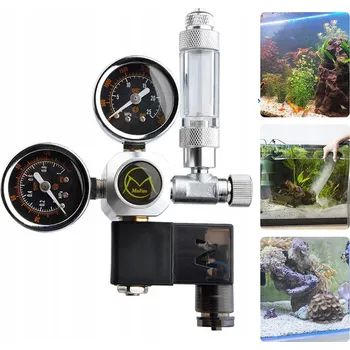 Ventil Redukční ventil na láhev CO2