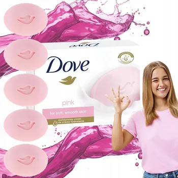 Koupelová kosmetika Mýdlo Dove 100 g